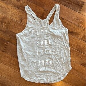 PINK Victoria's Secret Gray Tank Top